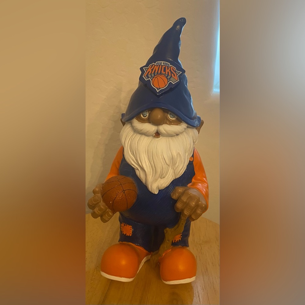 Collectibles NBA Gnome New York Knicks